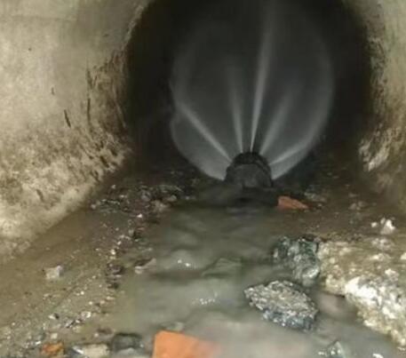 莱城市政管道清淤