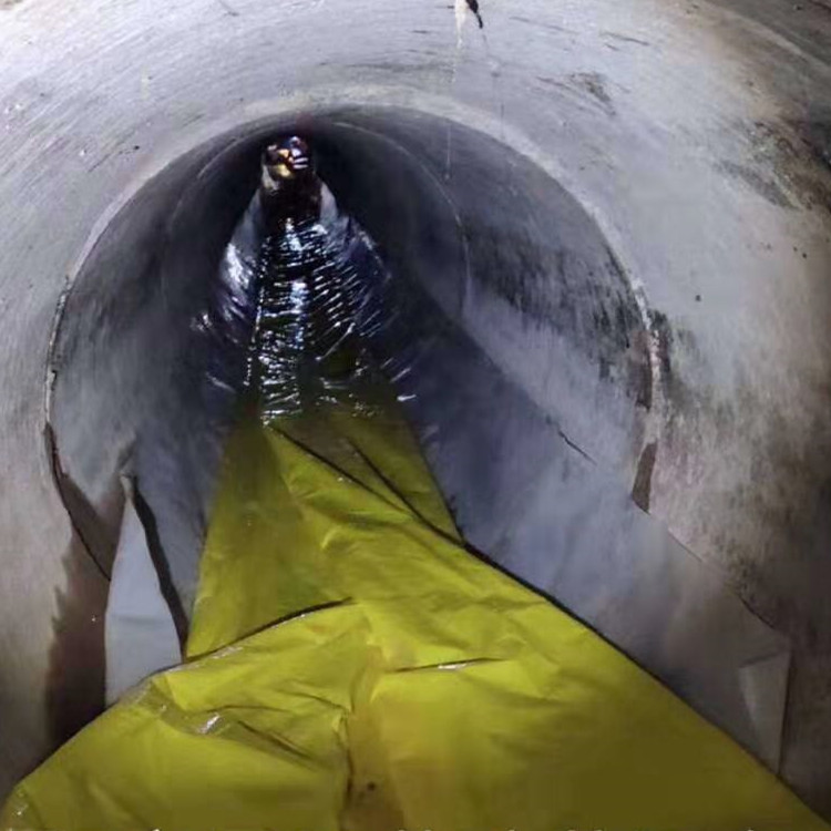 莱城管道光固化修复