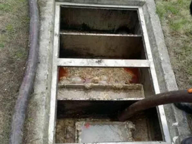 莱城隔油池清理