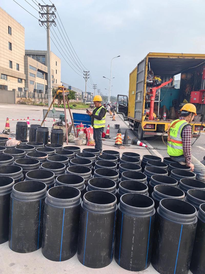 莱城管道短管置换