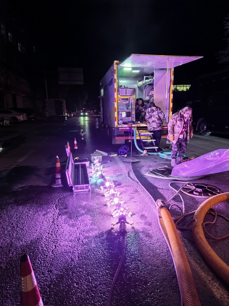 莱城管道非开挖修复