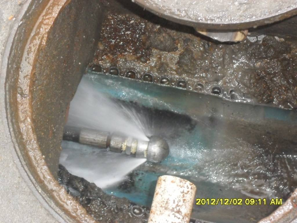 莱城污水管道高压清洗