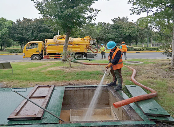 莱城化油池清理