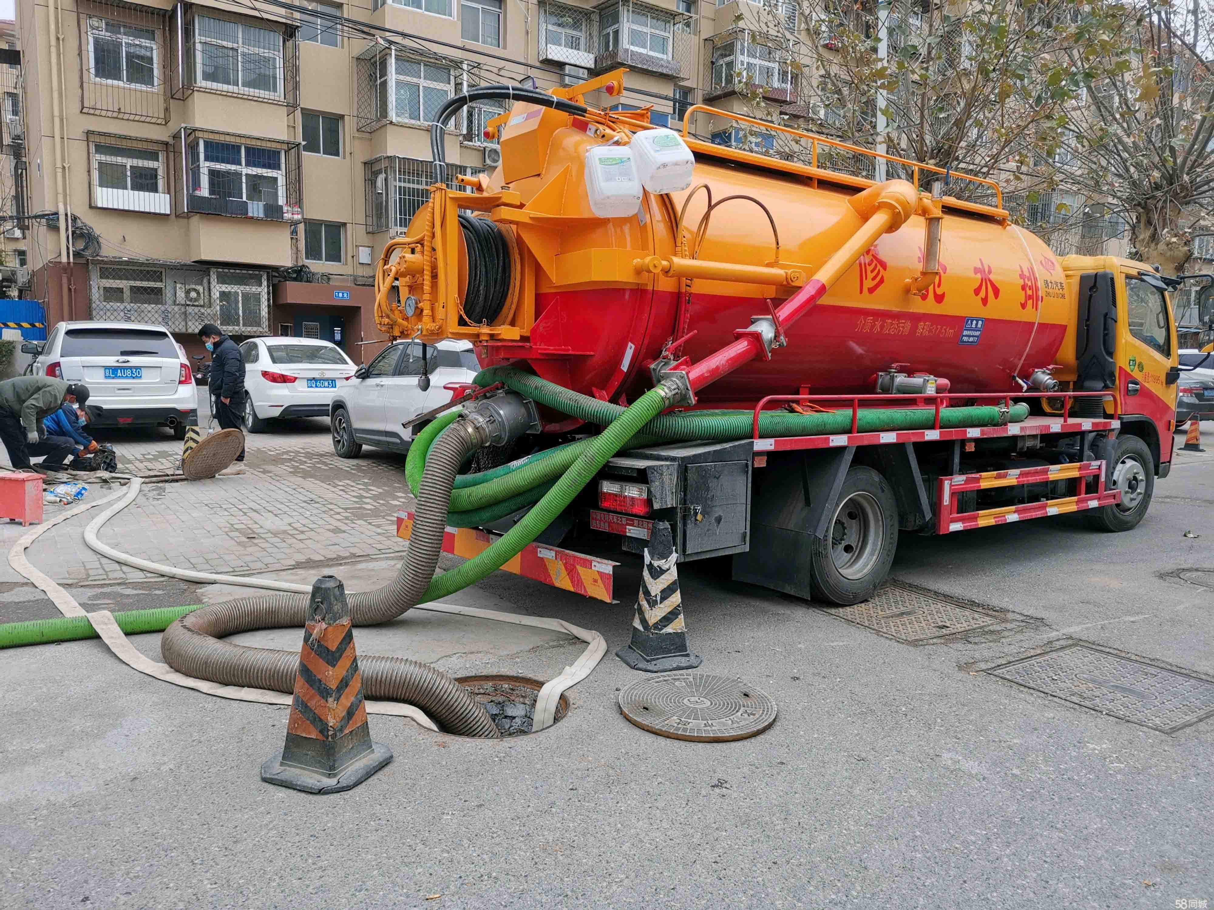 莱城抽粪吸污