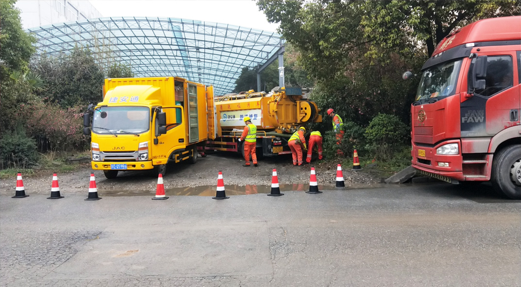 莱城成区雨污水管网“四位一体”检测疏通项目